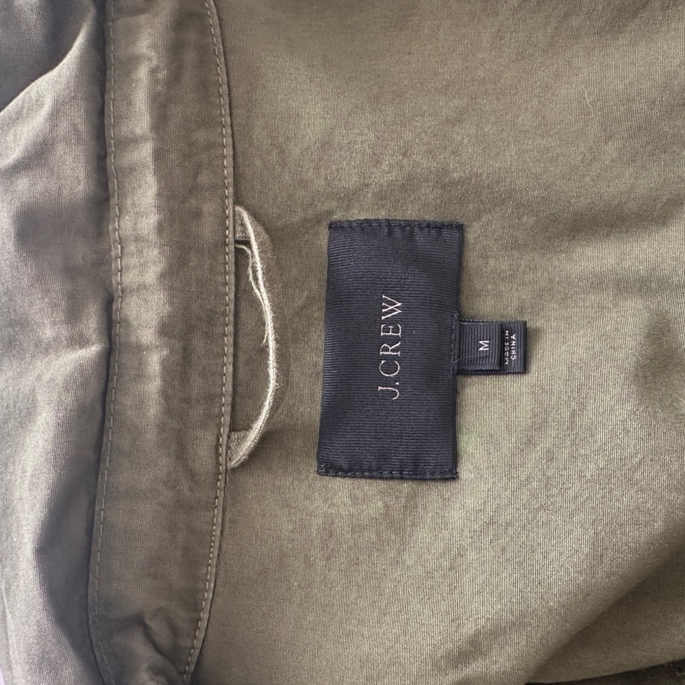 J. Crew Khaki Outerwear